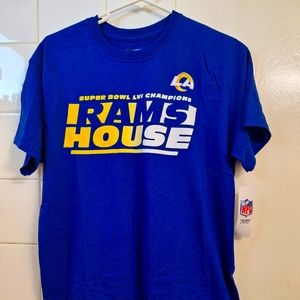 Los Angeles Rams men's t shirt medium